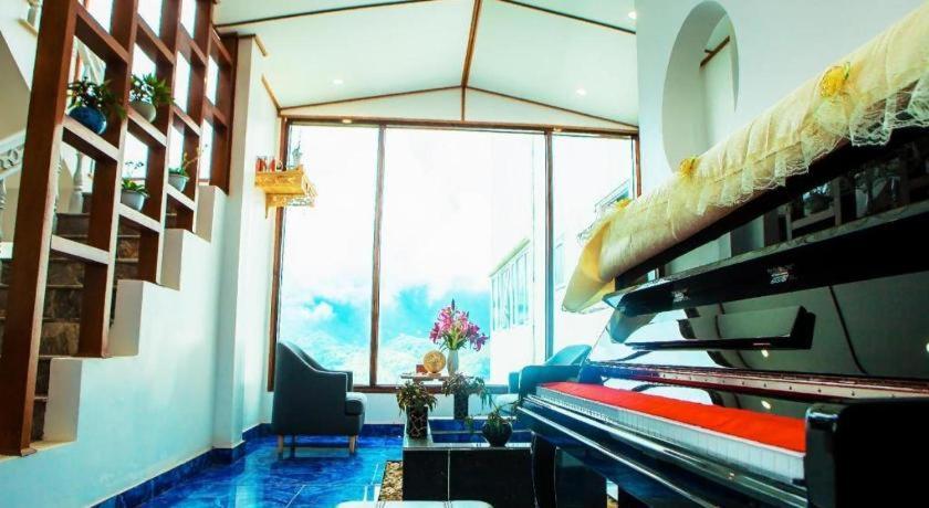 The Grand Blue Hotel Sapa Exterior foto