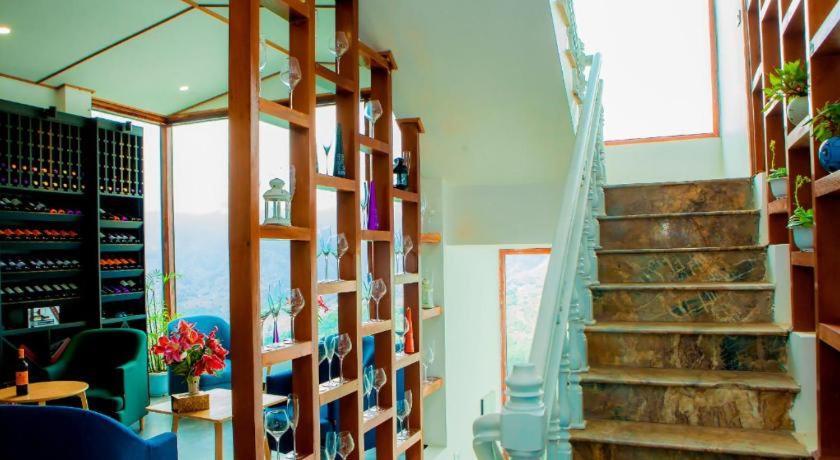 The Grand Blue Hotel Sapa Exterior foto