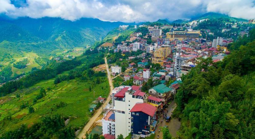 The Grand Blue Hotel Sapa Exterior foto
