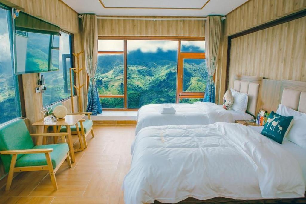 The Grand Blue Hotel Sapa Exterior foto
