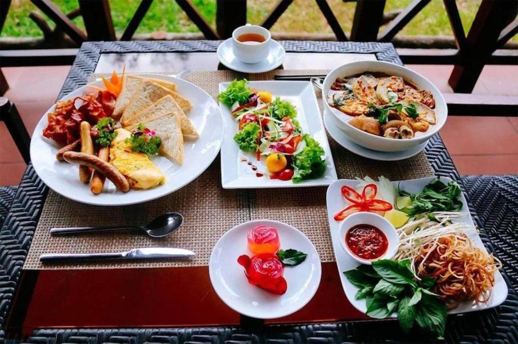 The Grand Blue Hotel Sapa Exterior foto