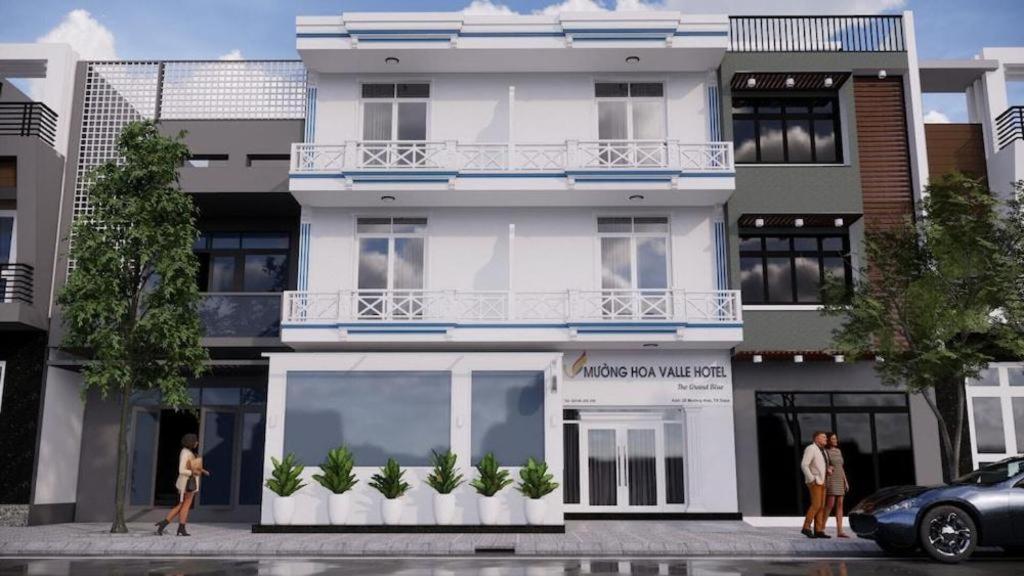 The Grand Blue Hotel Sapa Exterior foto